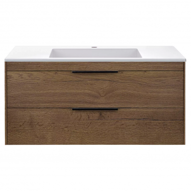 Тумба для ванной Vincea Chiara 2D 1000 (VMC-2C2100TO) (100 см) (T.Oak) 7