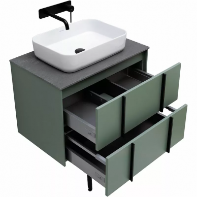Тумба для ванной Allen Brau Reality 70 (1.32004.CGM) олива матовый 6