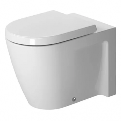 Чаша для приставного унитаза Duravit Starck 2 (2128090000) 0