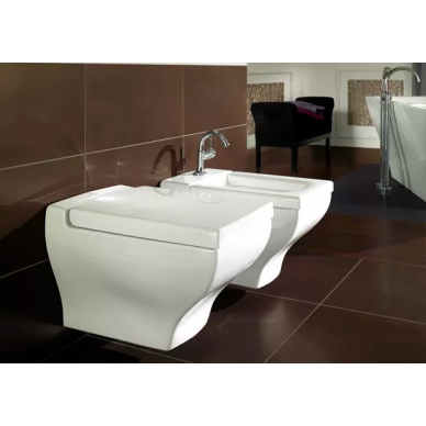 Биде подвесное Villeroy & Boch La Belle (542700R1) 2