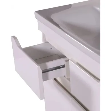 Тумба ASB-Mebel Бари 80 (9606) под умывальник Миранда 80 6