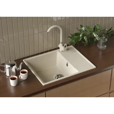 Мойка кухонная Ulgran Quartz Prima 605-03 Десерт 2