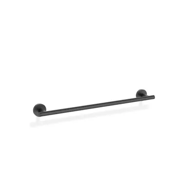 Decor Walther Basic HTE38 Полотенцедержатель 38см, подвесной, цвет: черный матовый 0533060 0