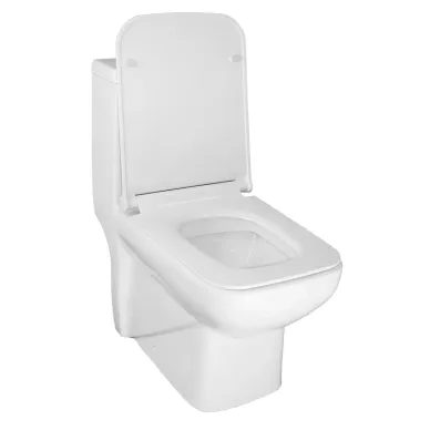 Унитаз напольный Azario Zeno (AZ-1169) с сидением Slim микролифт 9