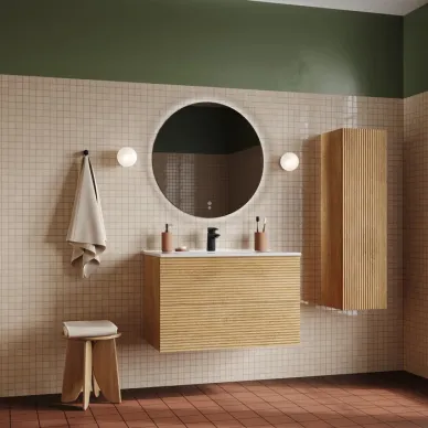 Зеркало Iddis Bild BIL70T0i98 70 см с подсветкой и термообогревом 5