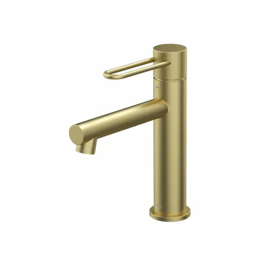 Смеситель для раковины Iddis Duna DUNMG00i01 матовое золото 5