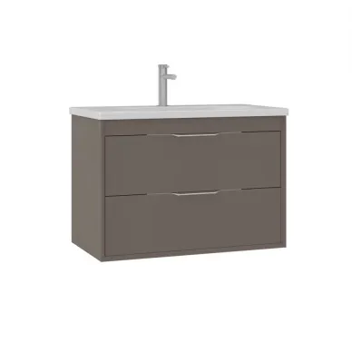 Тумба с раковиной ORKA Clay 5004383 80 см, Soil 0
