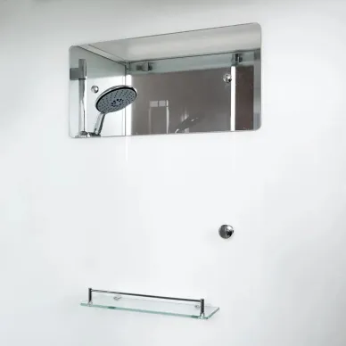 Душевая кабина DTO K K409SLED 90x90x220 см, с электрикой и LED подсветкой 5