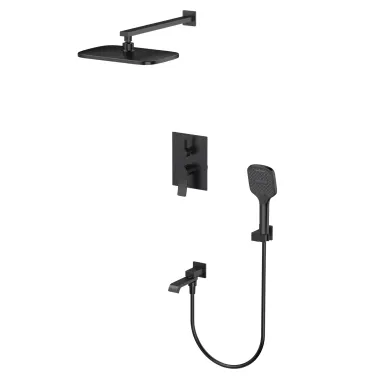 Душевая система Splenka S31 S31.27.06 черная 0