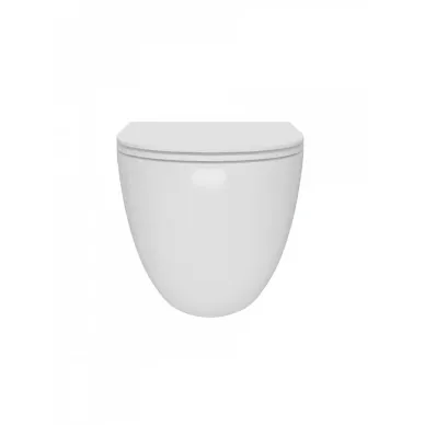 Унитаз подвесной Teymi Lina Vortex T40116 микролифт, белый 7