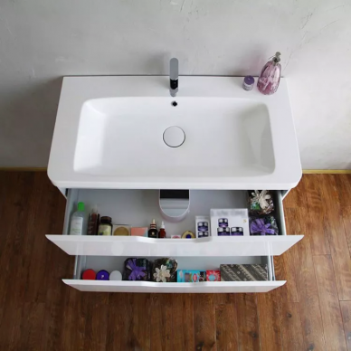 Тумба для ванной Belbagno Ancona (BB800WAC/BL) белый 2