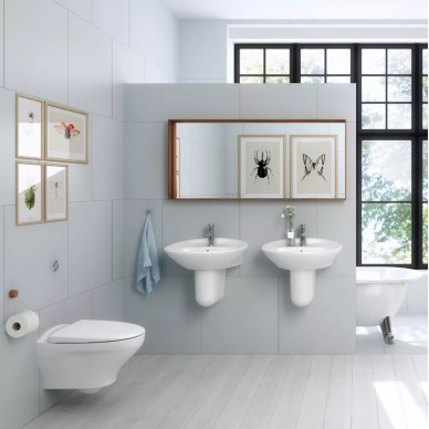 Чаша подвесного унитаза Gustavsberg Estetic (GB1183300S3030) Hygienic Flush микролифт 8