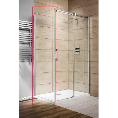 Боковая стенка Radaway Espera (380140-01L) (100 см) (L) 0