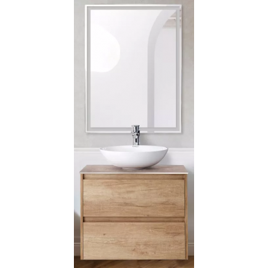 Комплект мебели для ванной Belbagno SET-KRAFT 60 (SET-KRAFT-600-RNN-CDEC-BB344-LOY-GRT-600/800) Rovere Nebrasca Nature 0