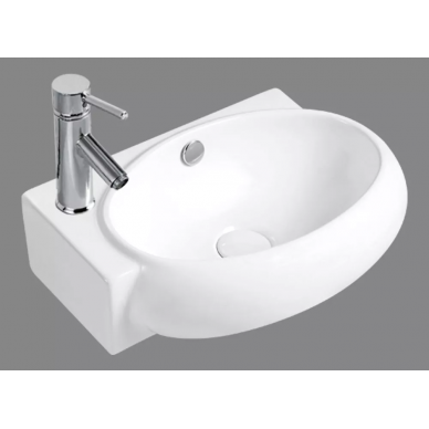 Раковина накладная BelBagno (BB1059) (43,5 см) 0