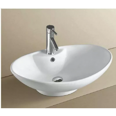 Раковина накладная CeramaLux N (7025) (66.5 см) 1