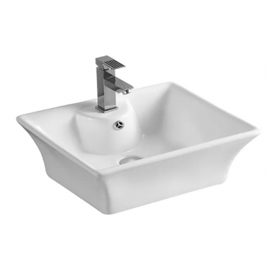 Раковина накладная CeramaLux N (9108) (50 см) 0