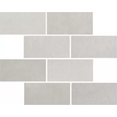 744810 Visions White Modulo Muretto Sfalsato Soft 30x30 0