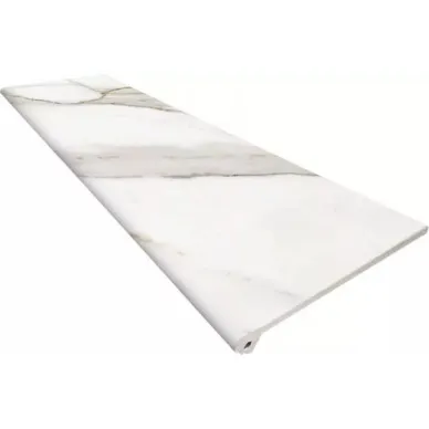 Marbles Calacatta Peldano Recto 33x120 0