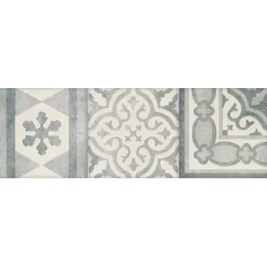 Ros. 9512 COMPOSICION RETRO II GRIS 30x90 0