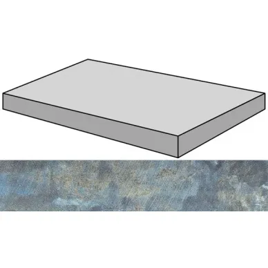 Alchemy 7.0 Blue Hammered Gradone Ang 29.67x119.3 0