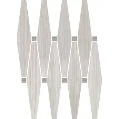 59226 Mos.Losanga Ivory Sat.con Platino 27x35,8 0