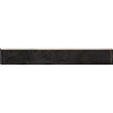 64432 Battiscopa Charcoal 8x60 0
