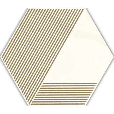 Calacatta Heksagon Mat A 17.1X19.8 0
