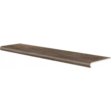 Cortone Marrone 1755 Ступень V-shaped структурная 32х120,2х1 (Рект) 0