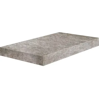 64799 Angolo Sn Gradino C.Retta Antracite 33x60 0