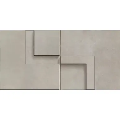 60478 Mosaico 3D Clay 12,5x25 0
