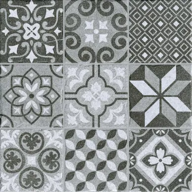 Dolomite Decor Grey 50x50 0