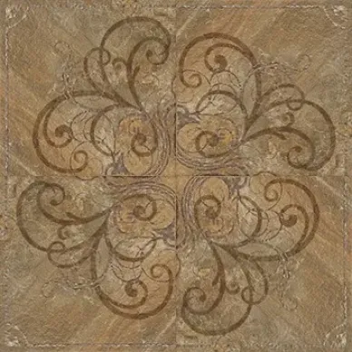 58129 Rosone Classic Brown 80x80 0