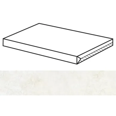 Evolution Ivory Striato Peldano Solid-60 29.75x59.55 0