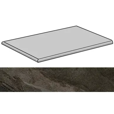 Materia Black Natural Ang 29.75x59.55 0