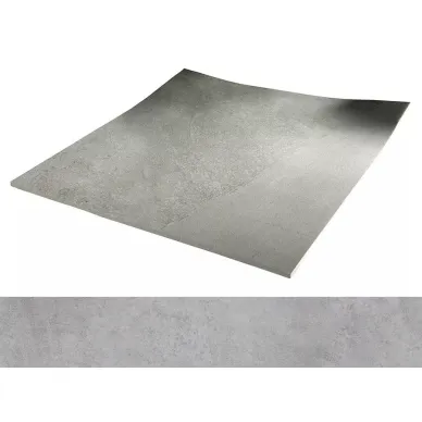Microcement Grey Natural Corner Up-2 59.55x59.55 0