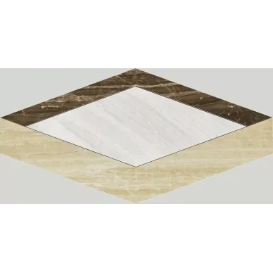 Nanoessence Beige Lappato Diamond Decor 27.82x87.5 0