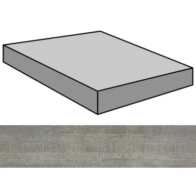 Outdoor Grey Natural Gradone Rec Ang 59.55x59.55 0