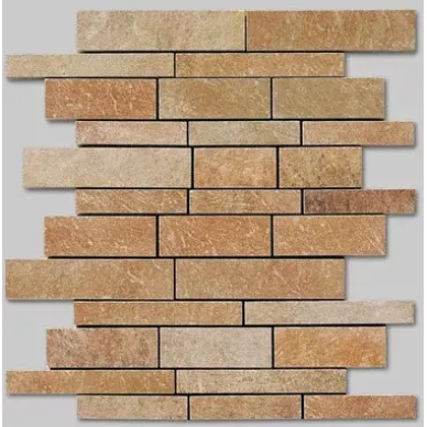 Deco Rosso Estructurado Mosaico Sin Fin 29.75x27.3 0