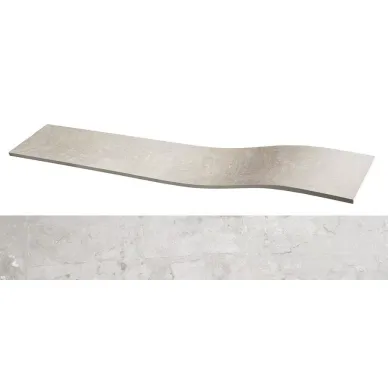 Regeneration White Natural Quarter-30 29.69x89.46 0