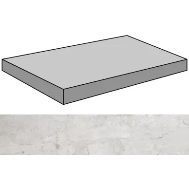 Regeneration White Lap Gradone Ang 29.69x89.46 0