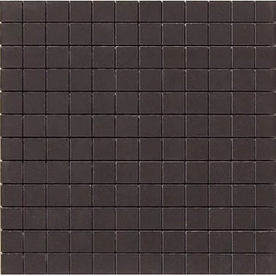 Spectrum Black Satinado Mosaico+Preinsicion 2.5x2.5 29.75x29.75 0