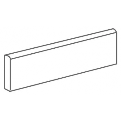 82E7 Rodapie Tortona Bone 9.4x30 0