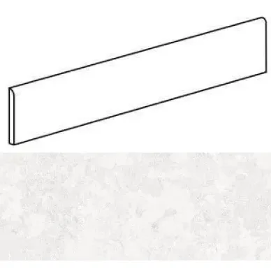 METALLIC WHITE NAT RO-50 7.3x49.75 0