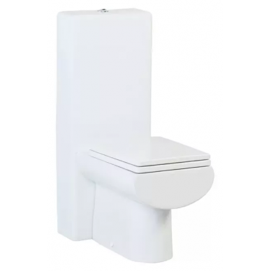 Бачок Creavit Slim (TP410.00000) белый 2