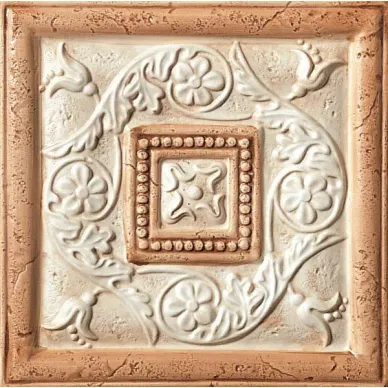 1009585 INSERTO APPIA ROSSO 20x20 0