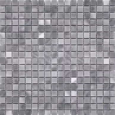 7M033-15P (Bardiglio Nuvolato) мозаика Мрамор 305х305 0