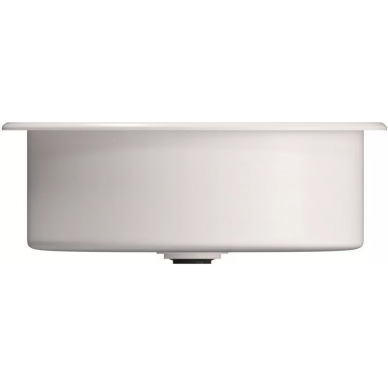 Мойка кухонная Mixline ML-GM09	(533495)	белый 2