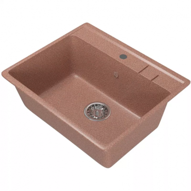 Мойка кухонная Mixline ML-GM15	(525105) терракот 5