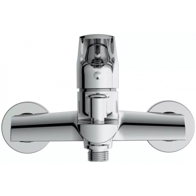 Смеситель для ванны Cersanit Flavis (63035) хром 7
